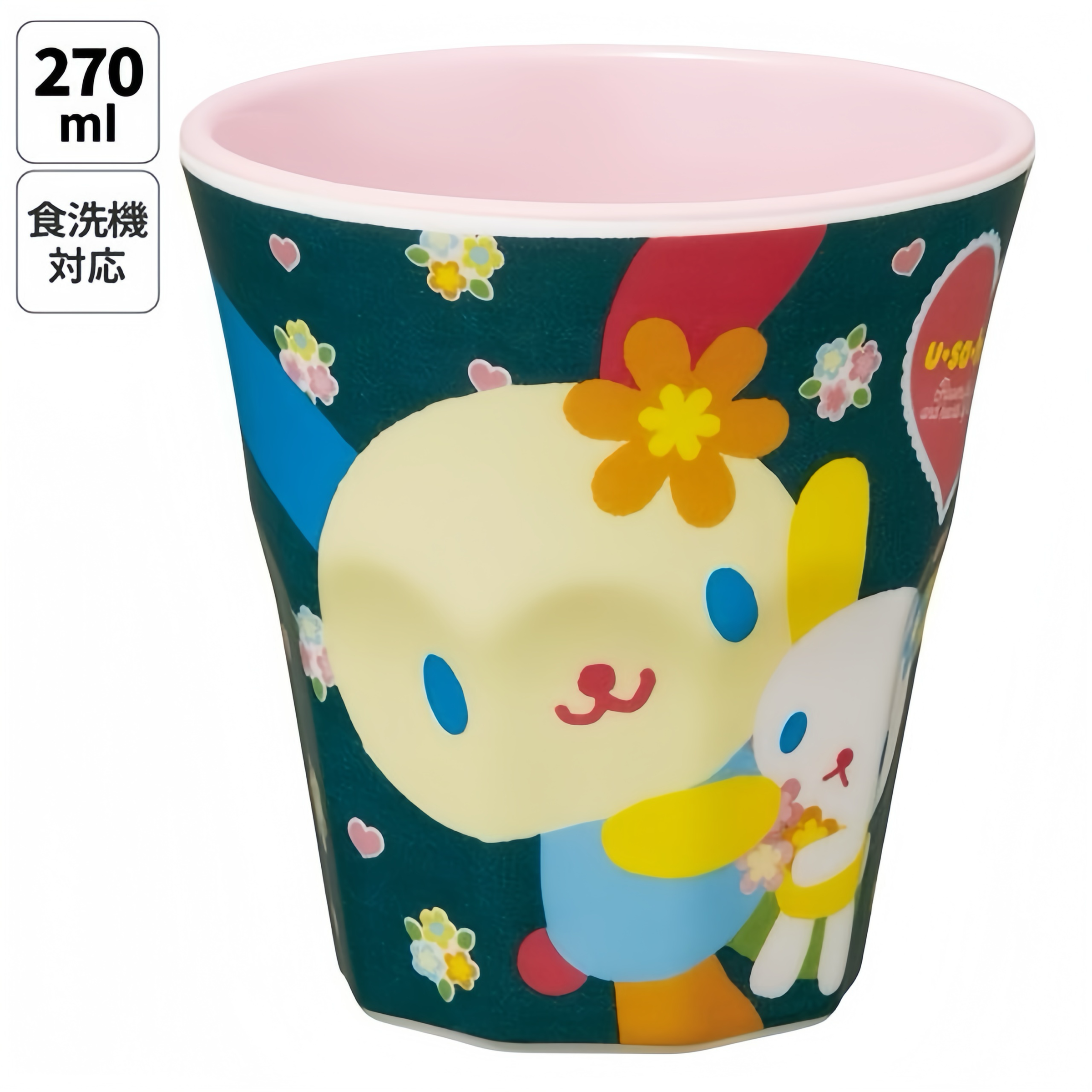 現貨 三麗鷗 多角色 無把美耐皿水杯