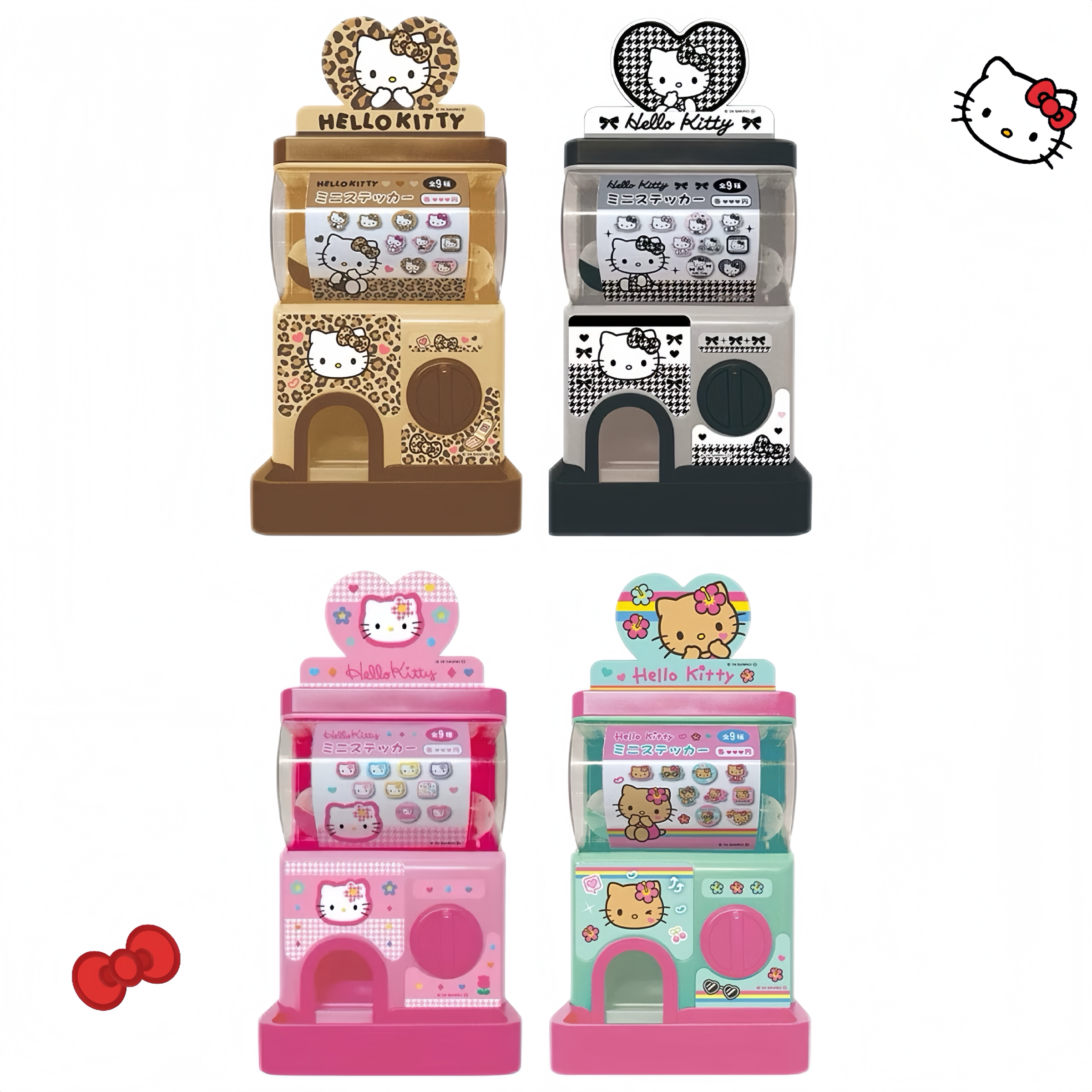 現貨 三麗鷗 Hello Kitty 迷你轉蛋機玩具