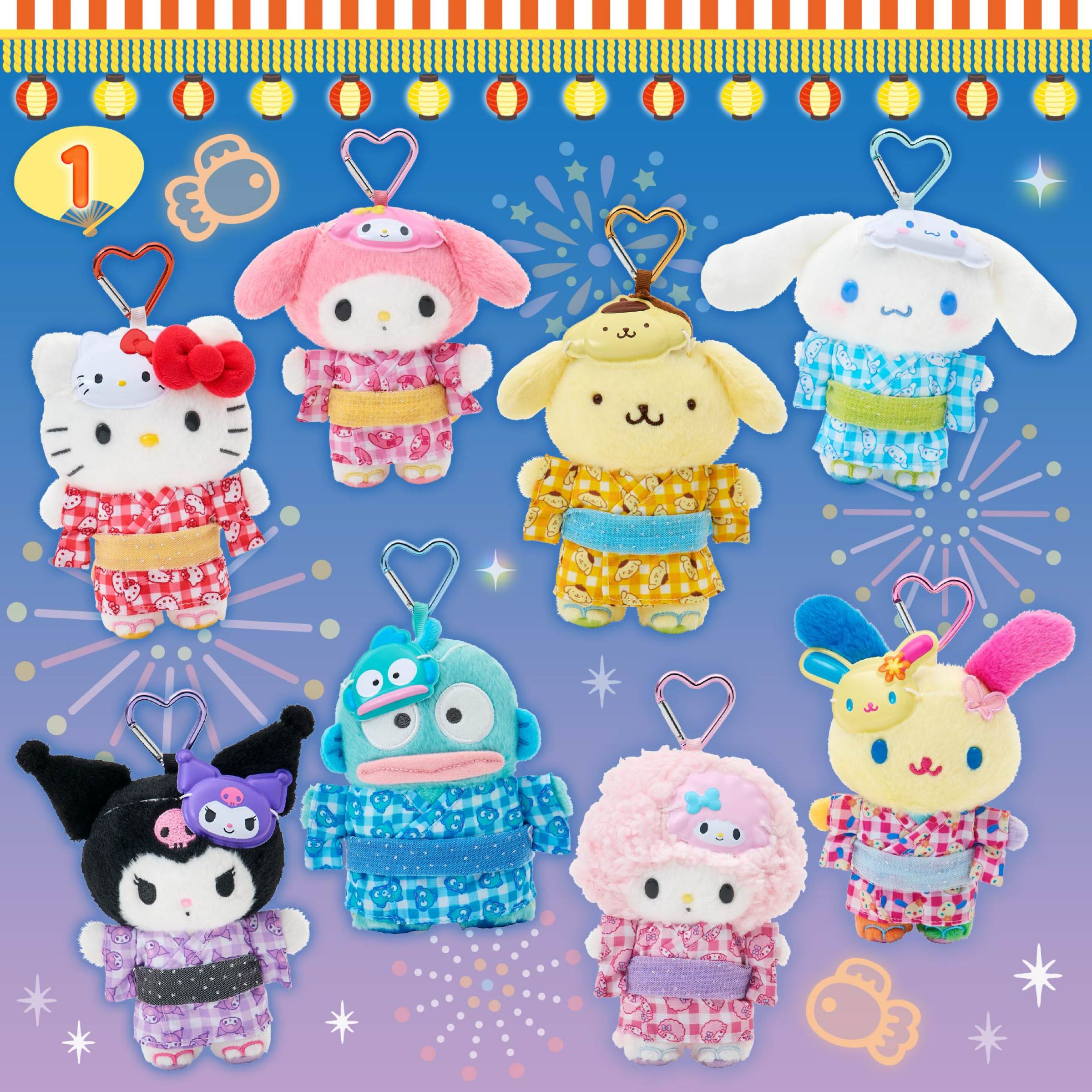 現貨 三麗鷗 夏日祭典系列2.0 