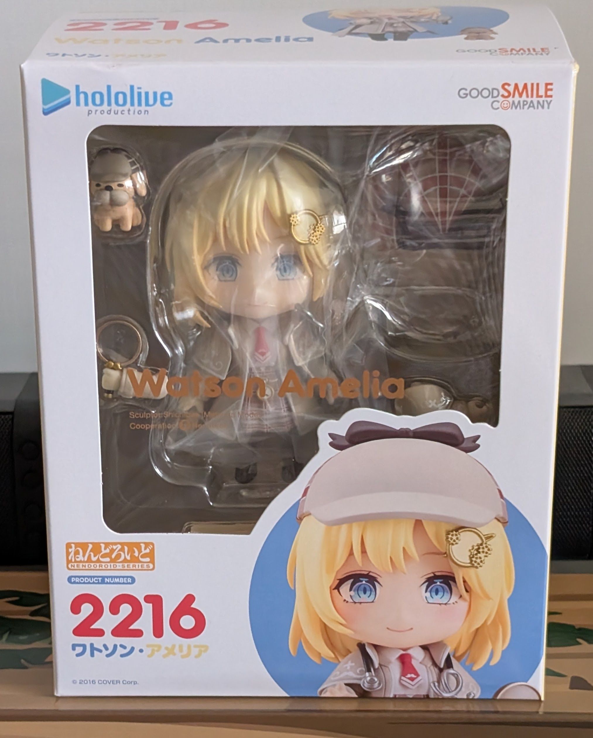 代理 Hololive 黏土人 2216 Watson Amelia