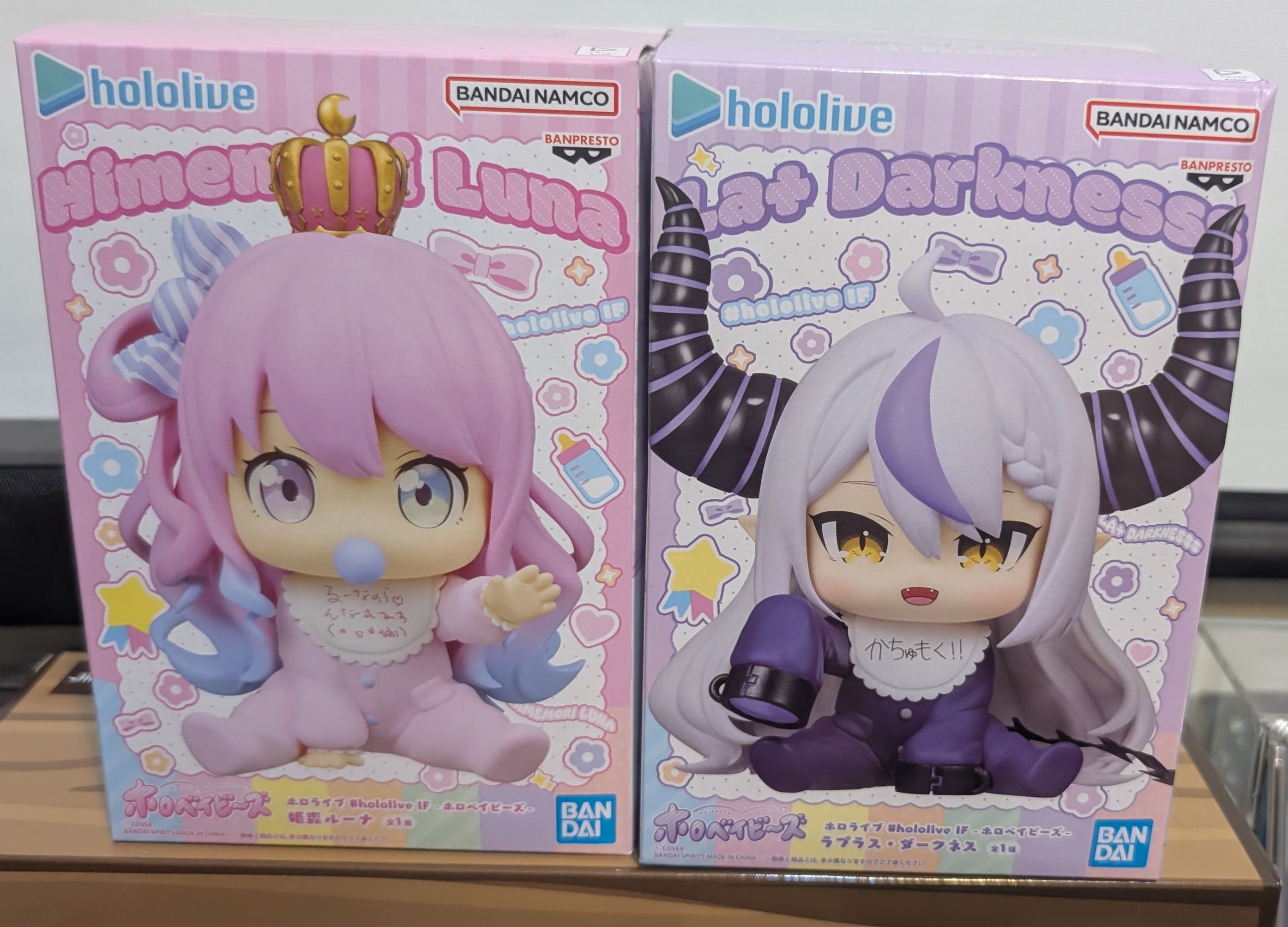 日版 Hololive Holobabies ラプラス・ダークネス 拉普拉斯/ 姫森ルーナ 姬森露娜