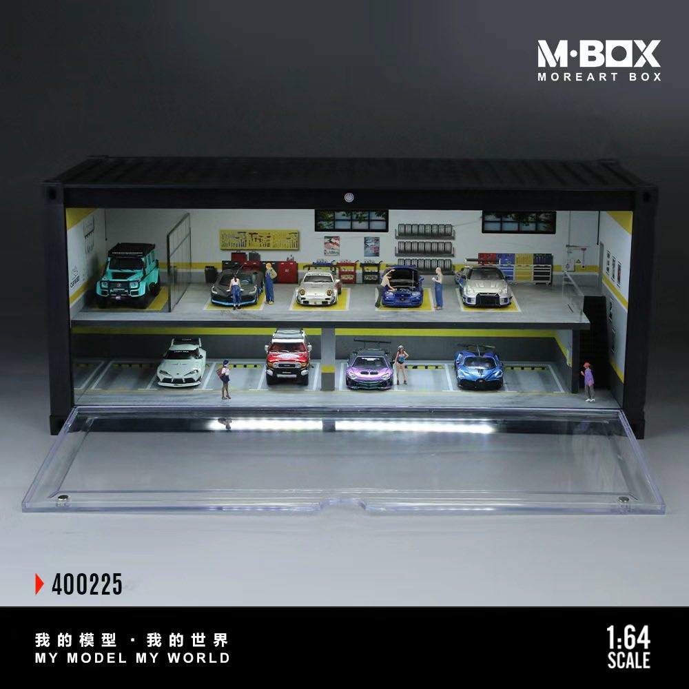 集裝箱維修店場景L款