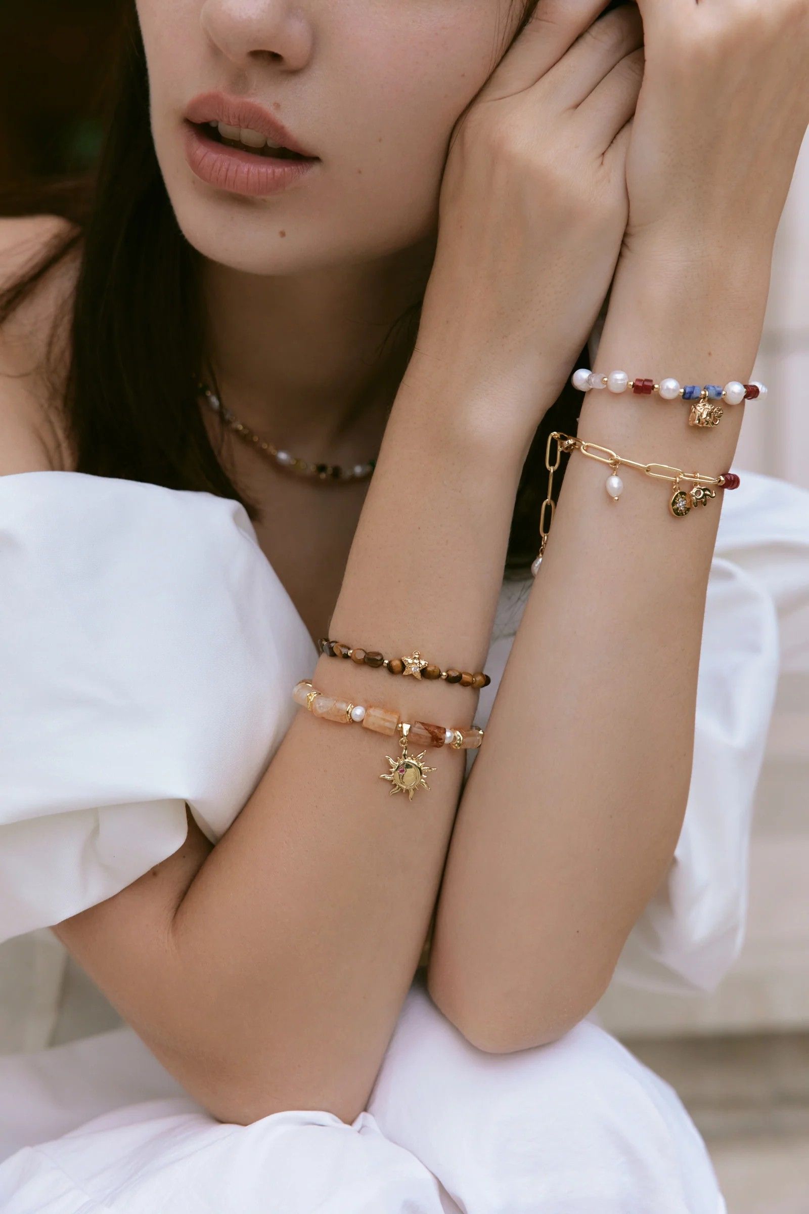 【預購】Gem Totem Collection（勿直接下單 請先私訊IG詢問⮕@_w.e_shop_）