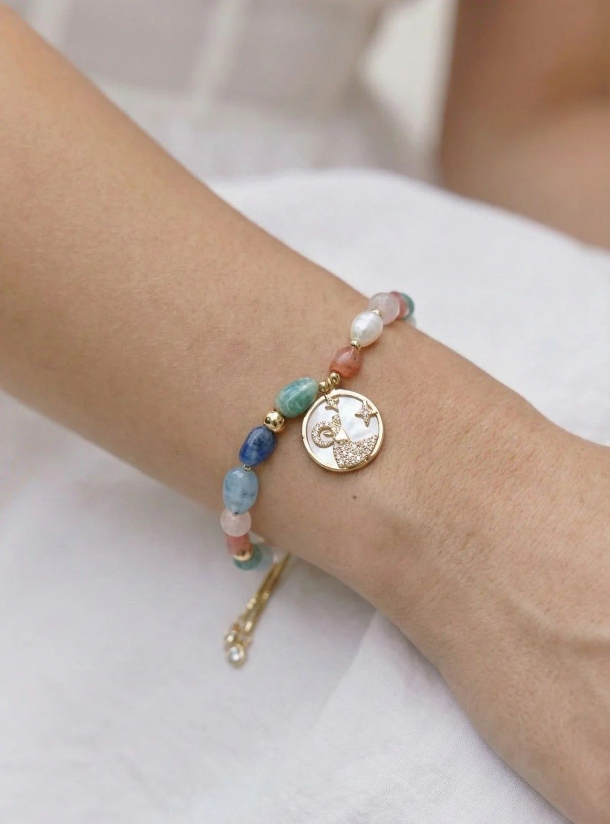 【預購】Zodiac Bond Bracelet（勿直接下單 請先私訊IG詢問⮕@_w.e_shop_）