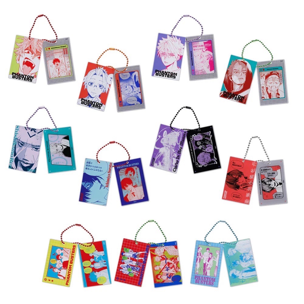 惡靈剋星 原畫雙層吊飾第一彈