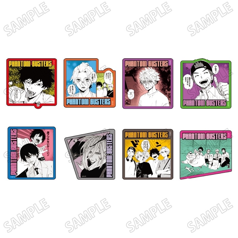 惡靈剋星 原畫壓克力徽章