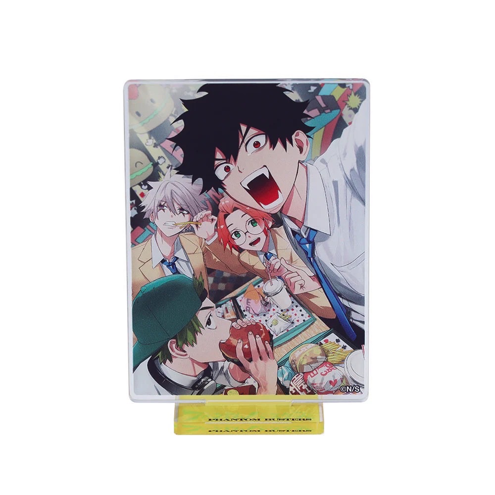 惡靈剋星 原畫小立牌-集合