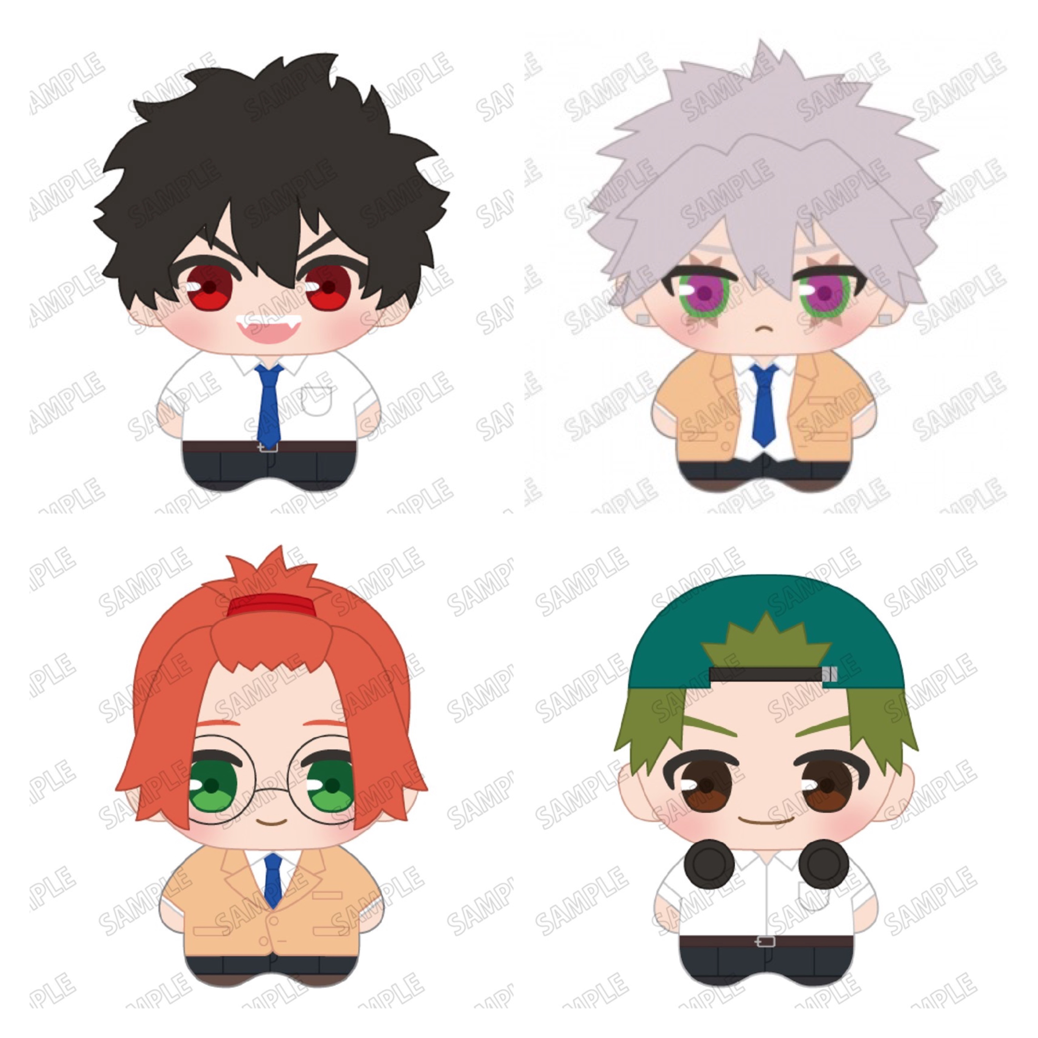 惡靈剋星 75mm迷你娃娃