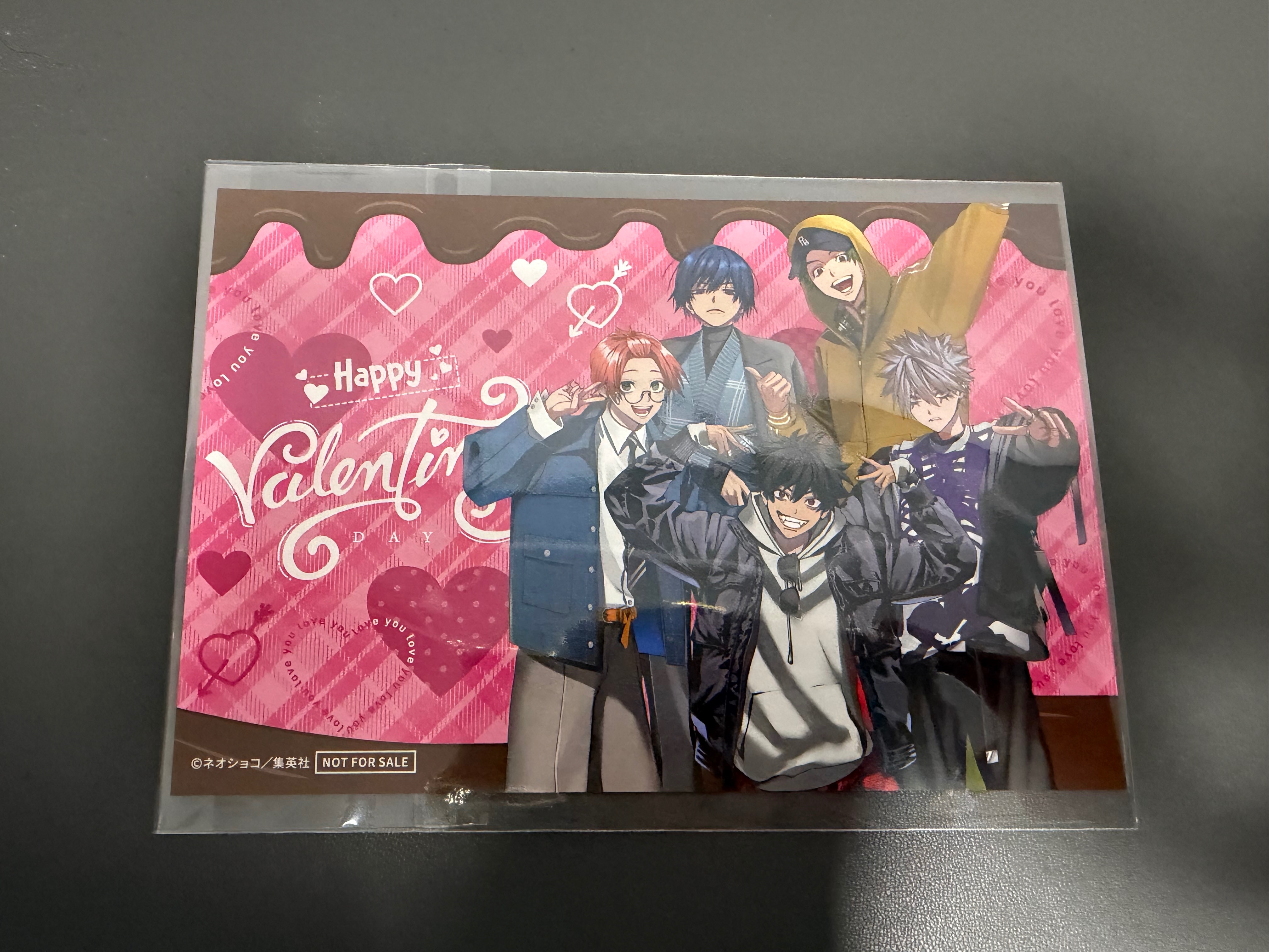 惡靈剋星 鐵塔聯名大阪場特典明信片