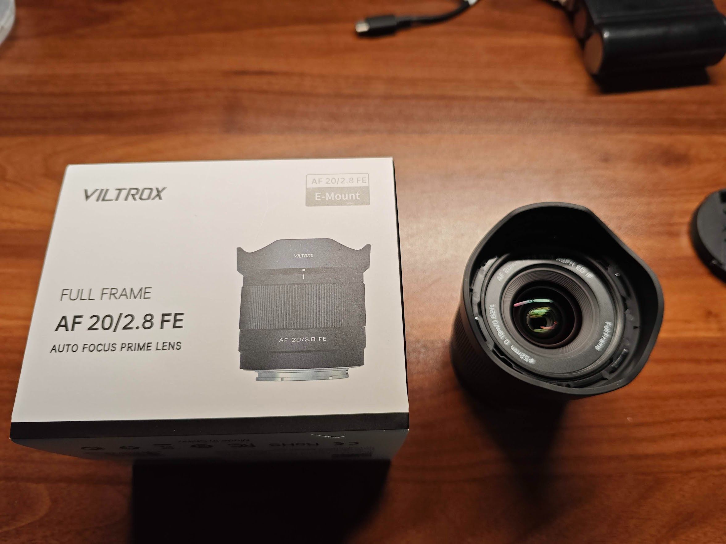 【VILTROX】E 20mm F2.8 for SONY E-mount 全畫幅 公司貨（大光圈 定焦鏡 索尼 全畫幅