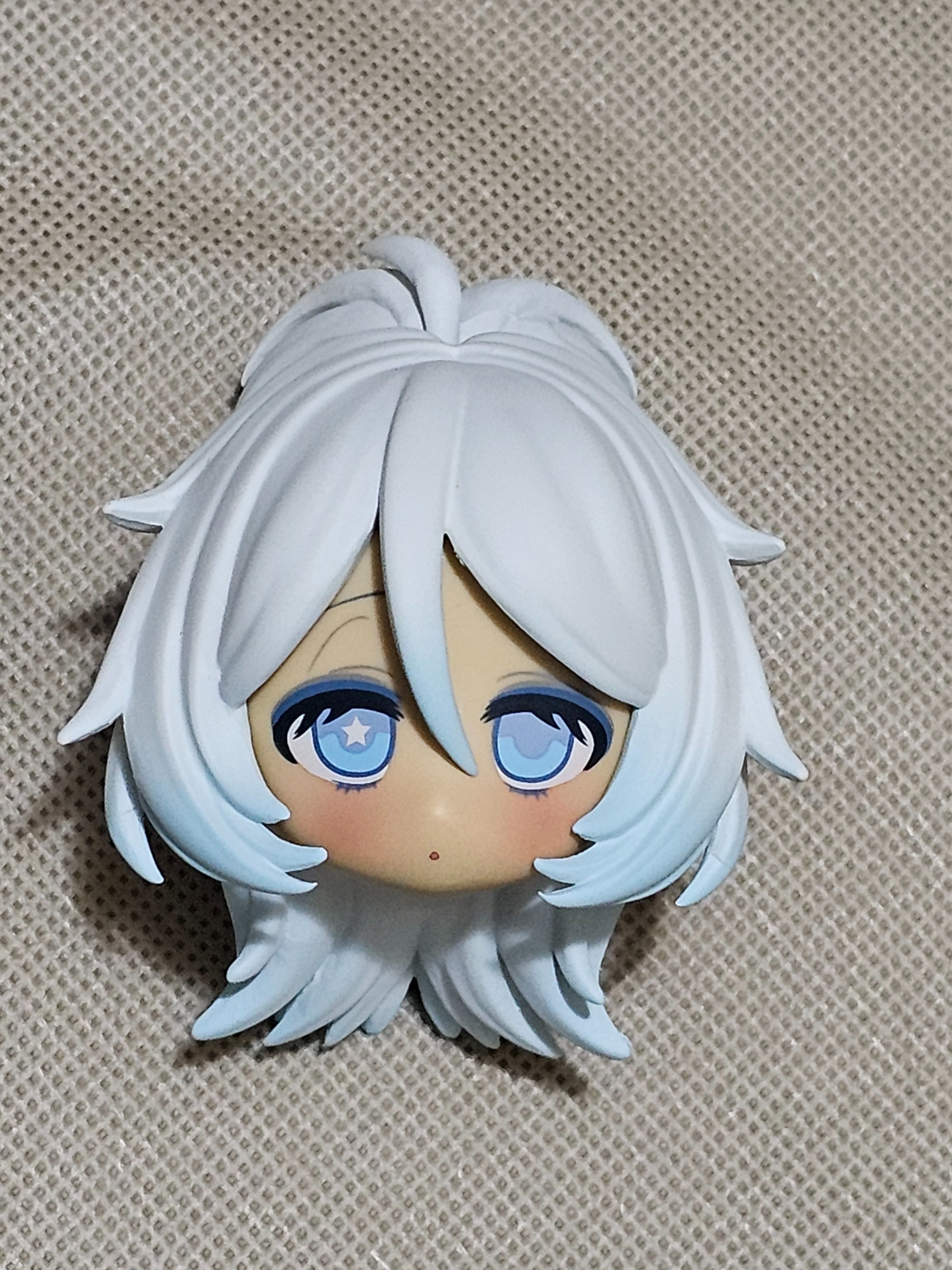 雪豹淞凜（整頭+素體）