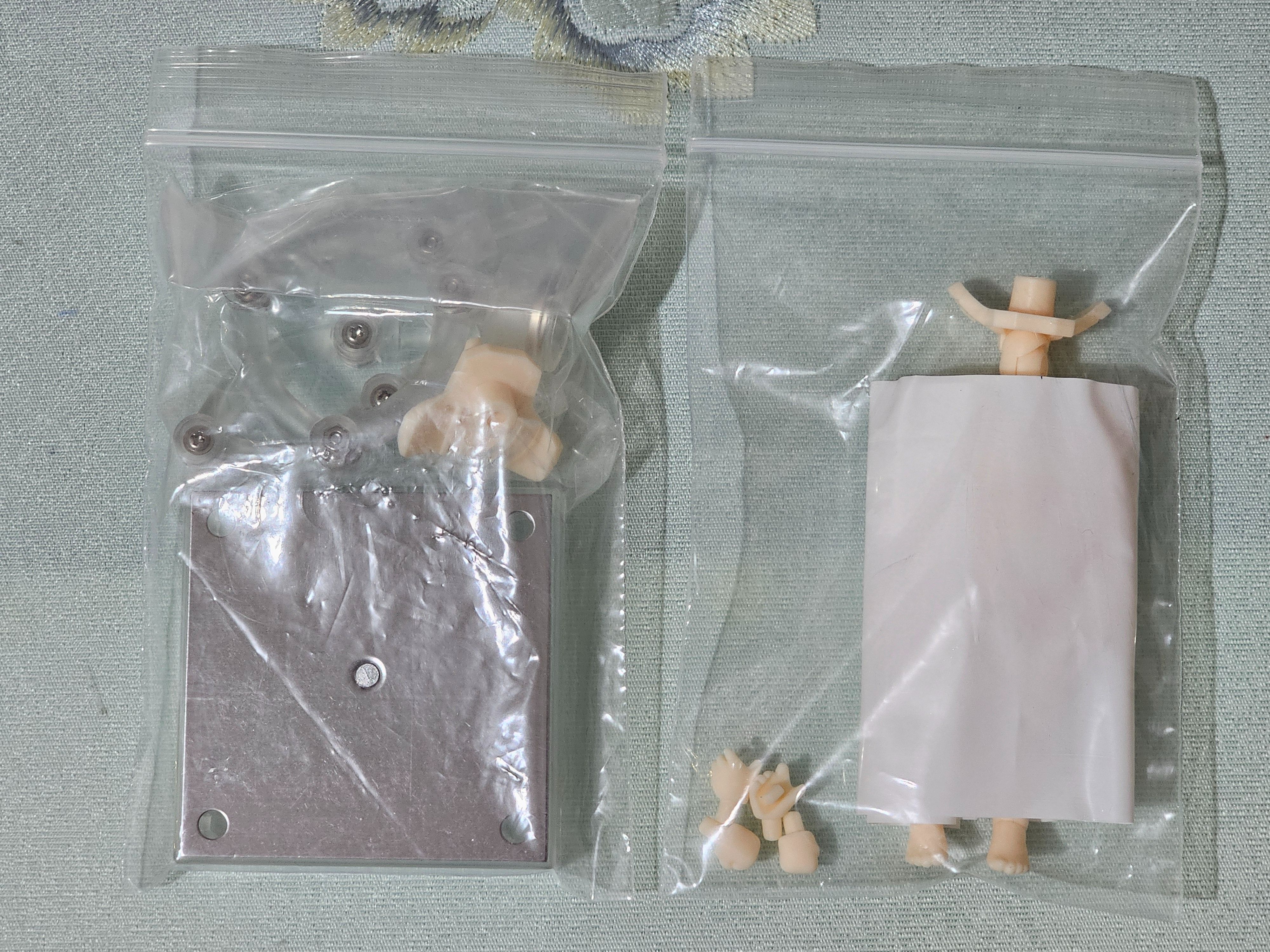 崩壞：星穹鐵道 丹恆 黏土人 DOLL列車環遊記 素體