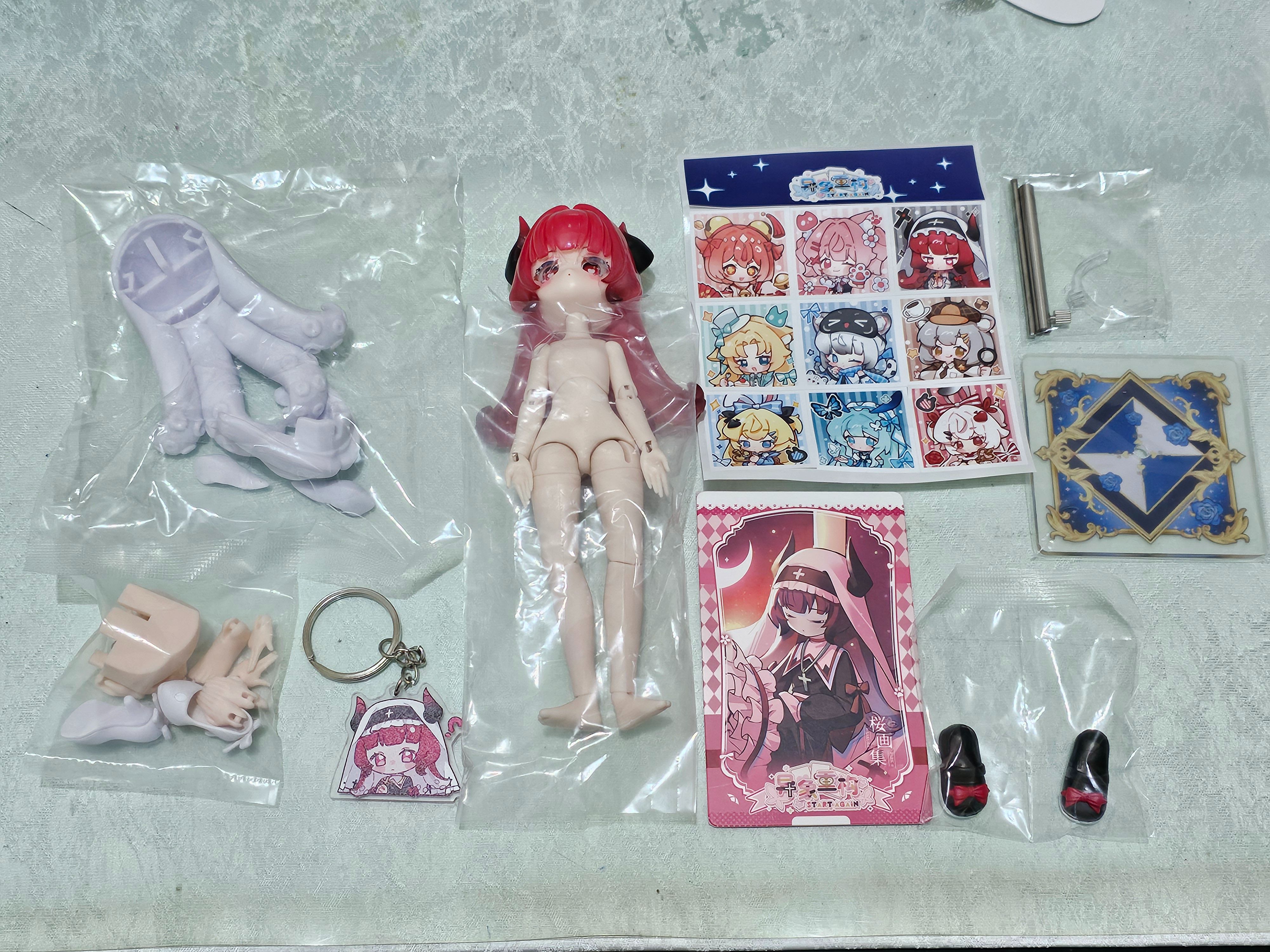 櫻畫集 異象重構 邪織 裸娃