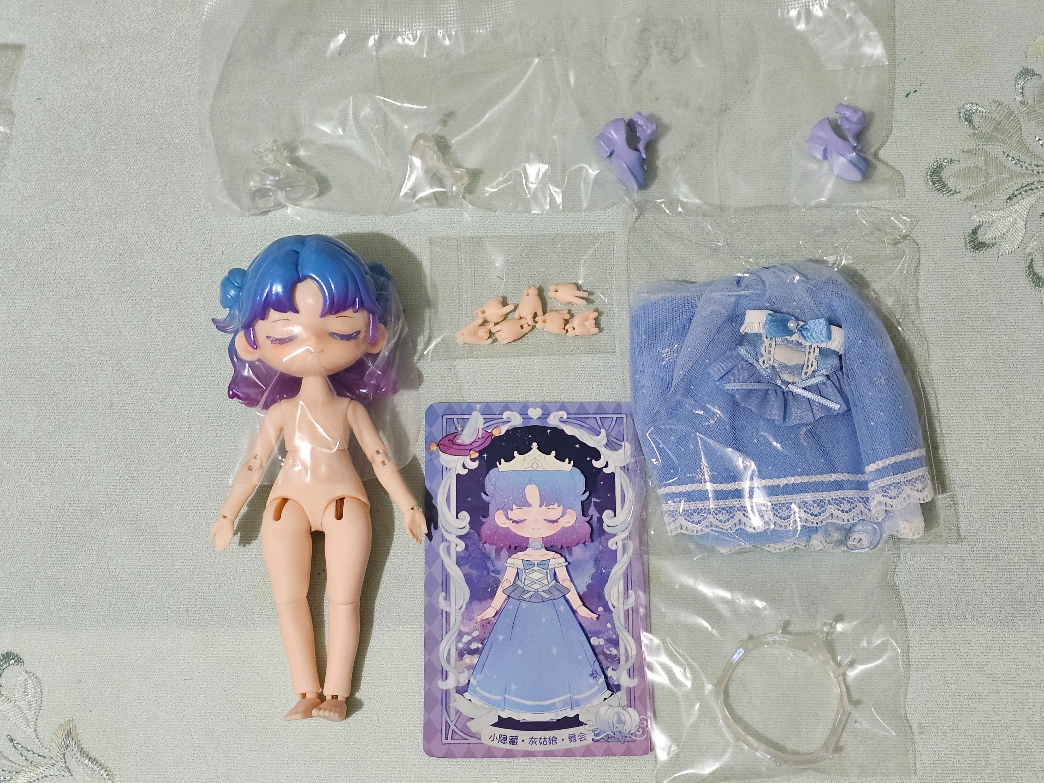 莉洛洛 小隱藏 睡美人