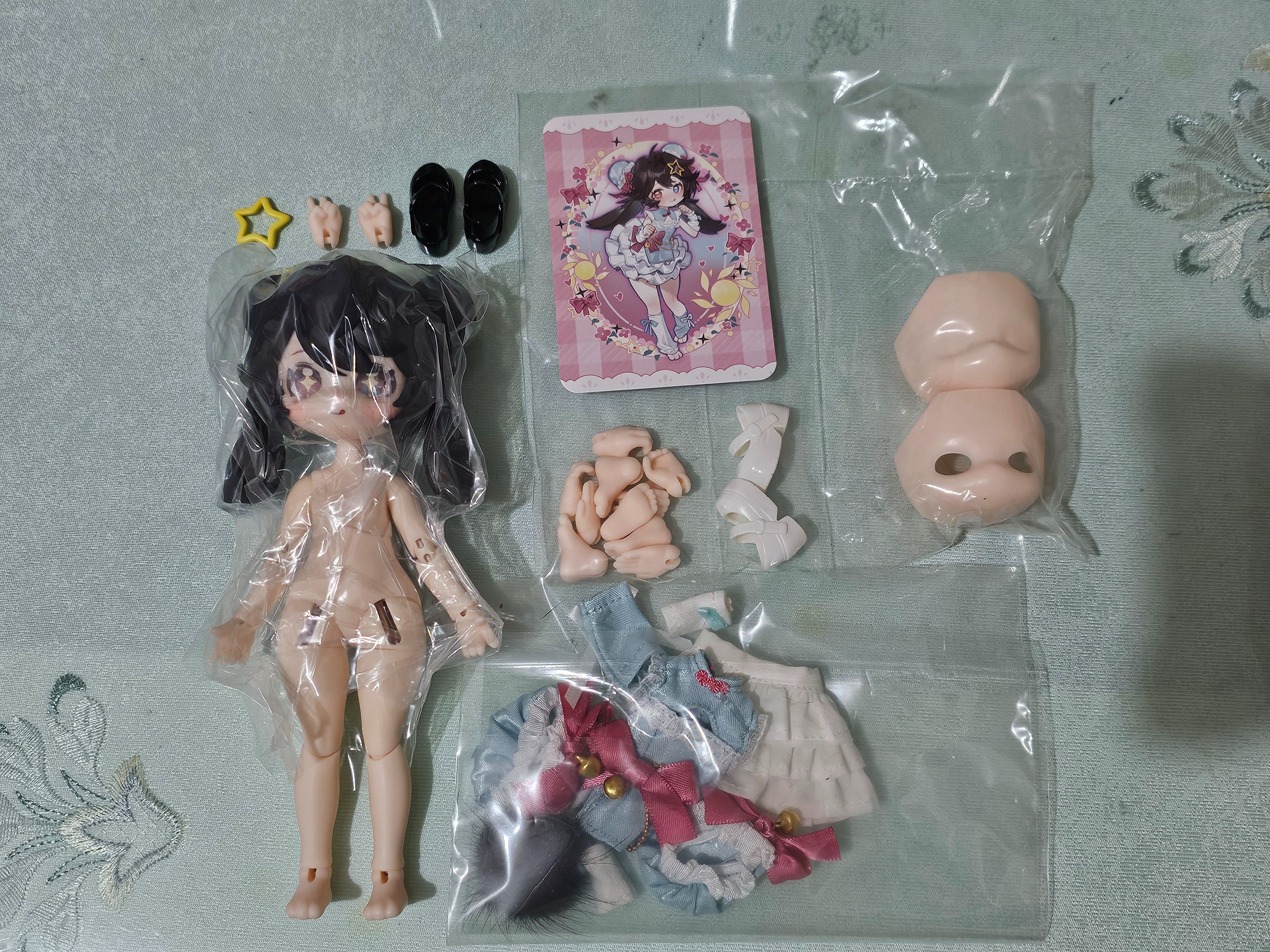 不可食用人偶 兔寶 雨晴