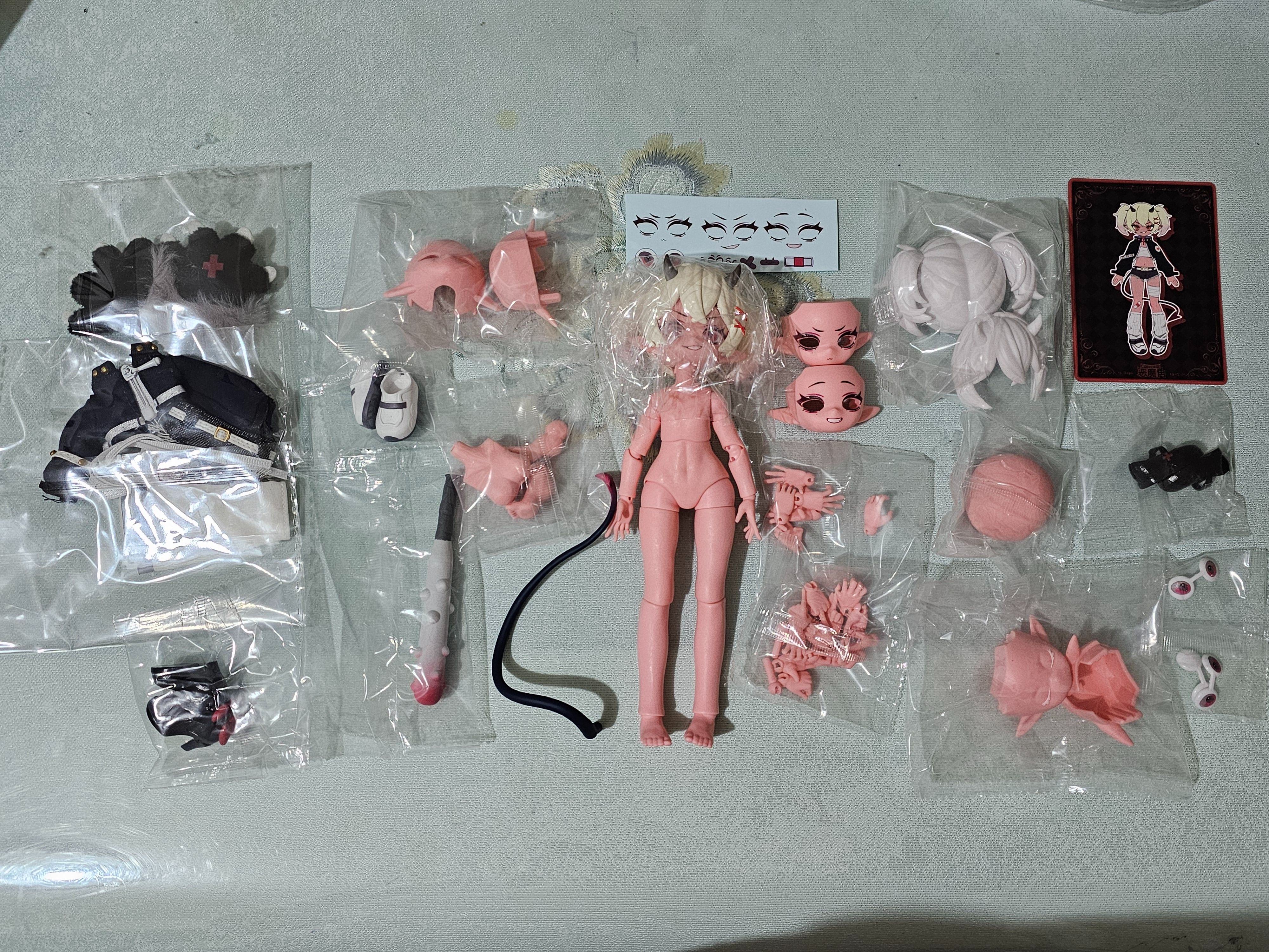 惡魔角 憤怒 懶惰 嫉妒