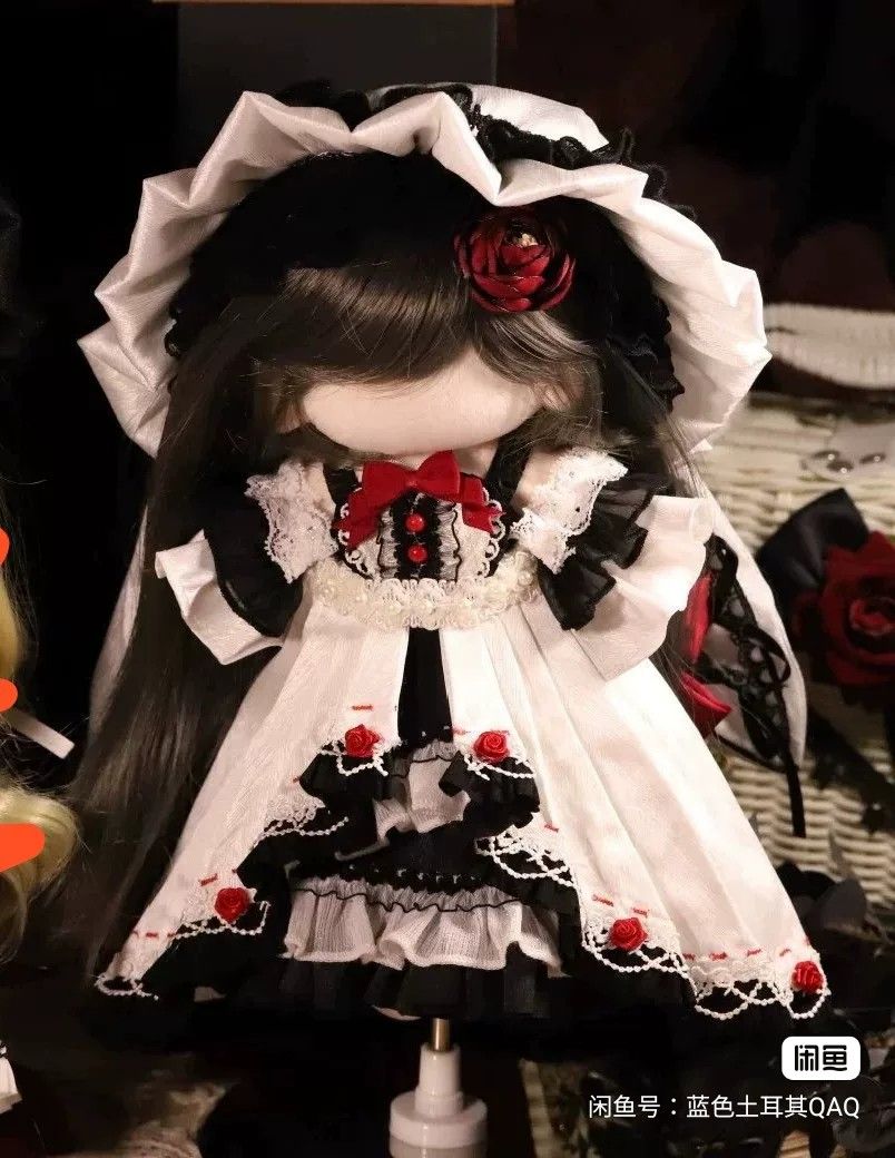 棉花娃娃 30cm 酣夢+拖尾 娃衣