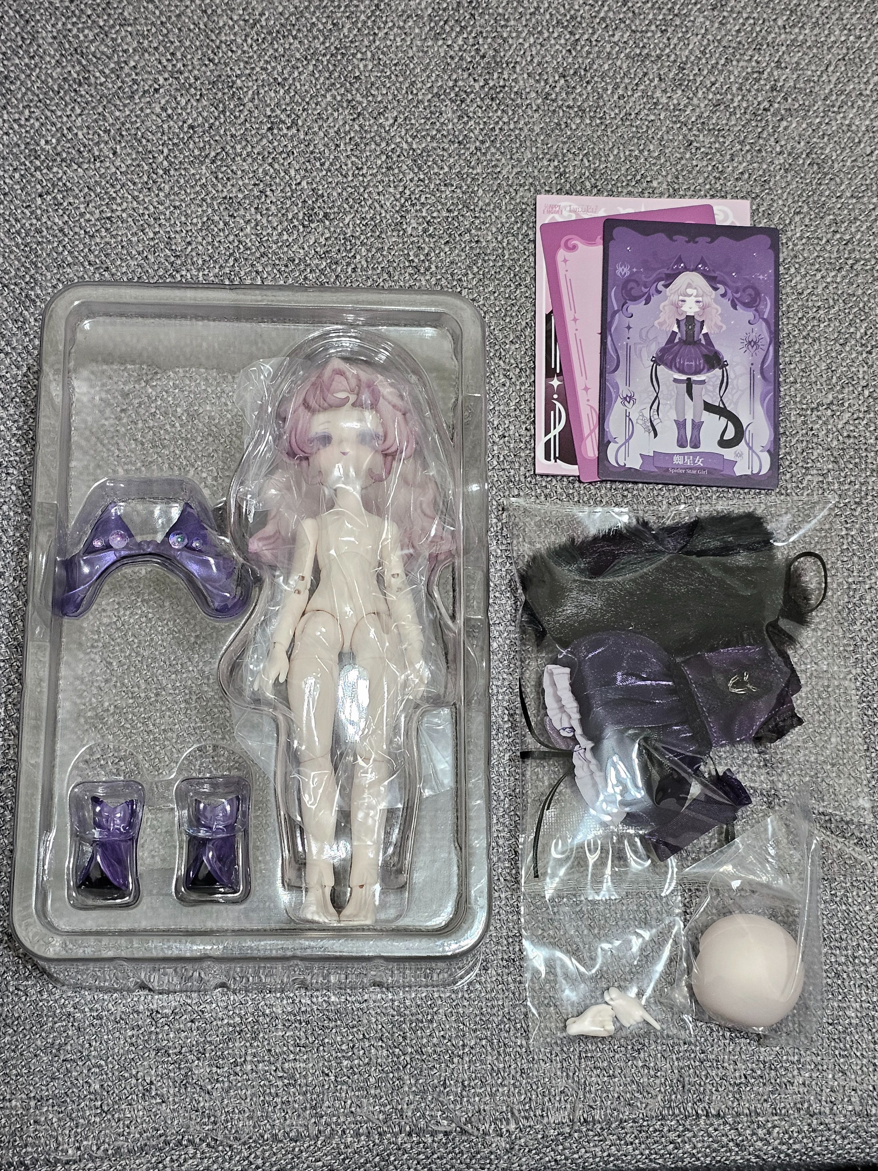 露露靈二代 蛛星女