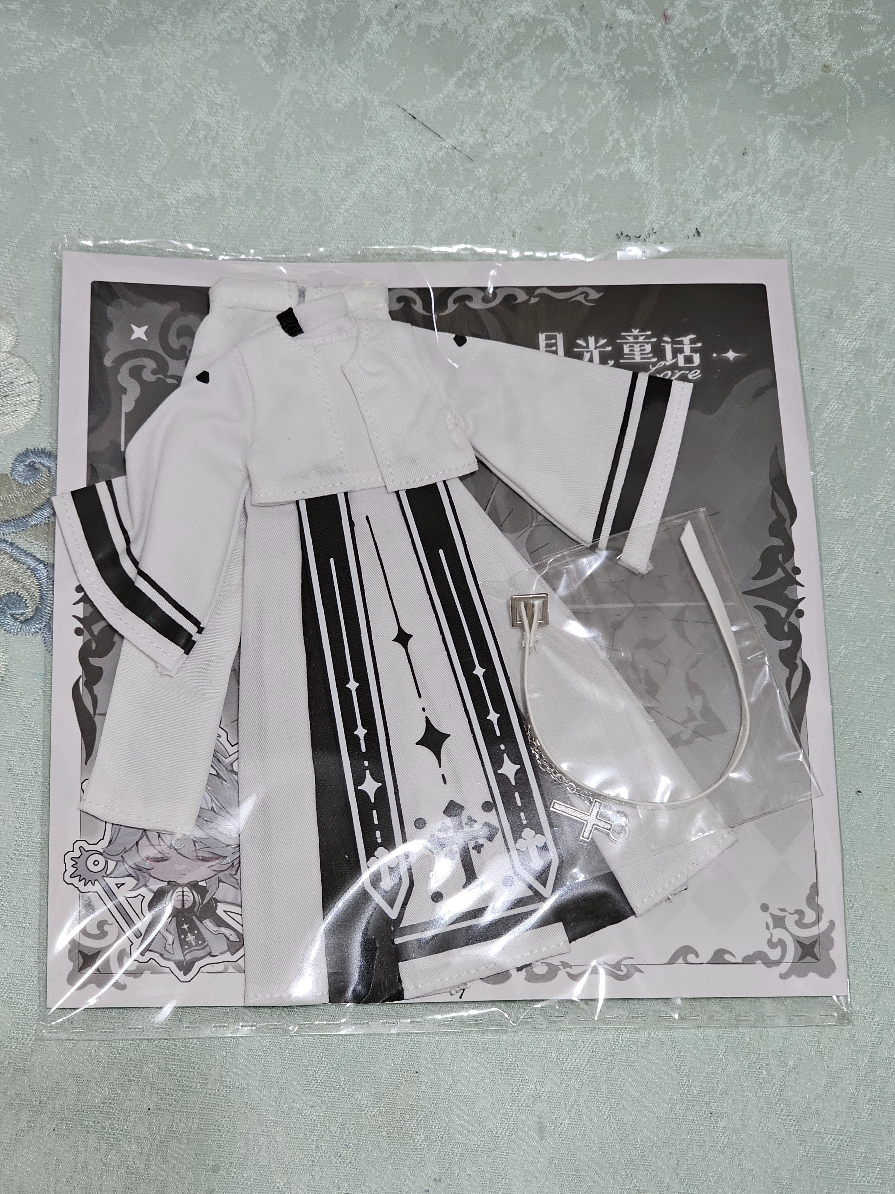 月光童話 異色隱藏衣服