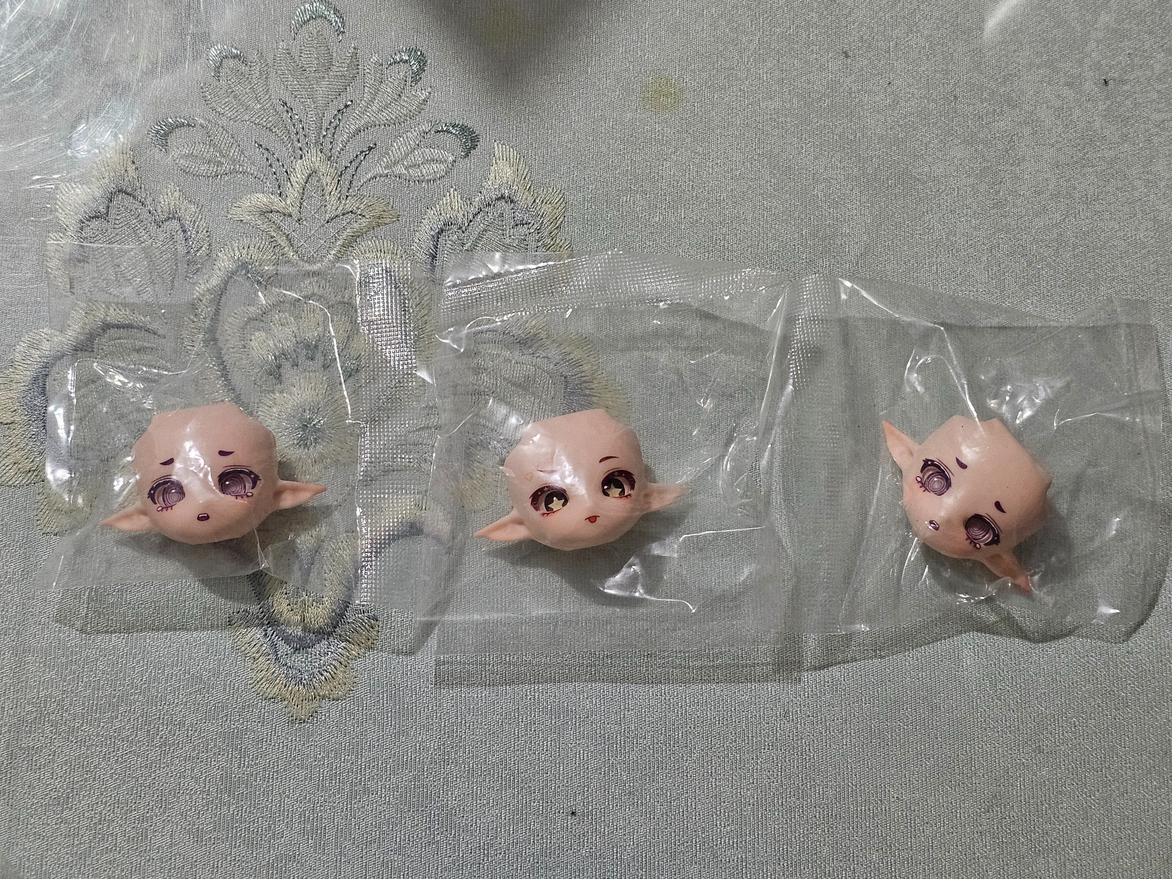 蘑菇菌 帶妝開眼臉