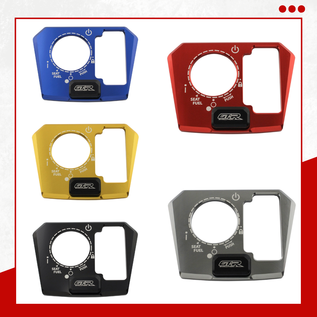 【預購】鎖頭飾蓋 [GTR] Honda FORZA 300’18/350