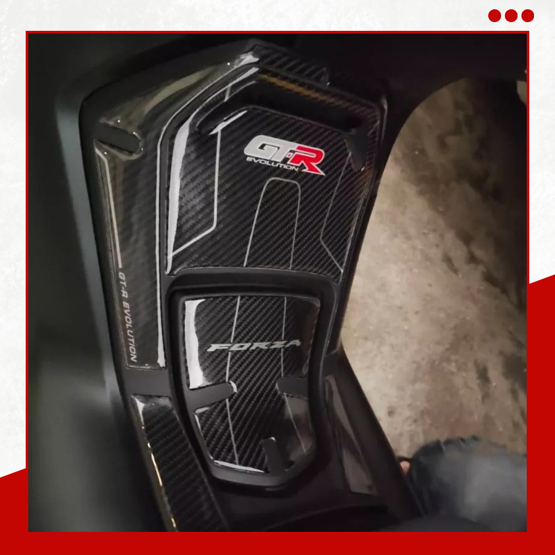 【預購】摩托車油箱專用保護貼 （套裝） [GTR/REVOLUTION] Honda Forza 300’18/350