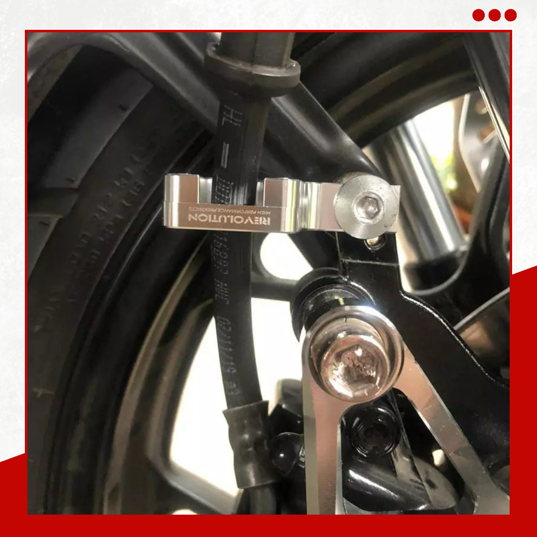 【預購】煞車油管支架 剎車夾 線夾 [REVOLUTION] Honda Forza 300’18/Monkey