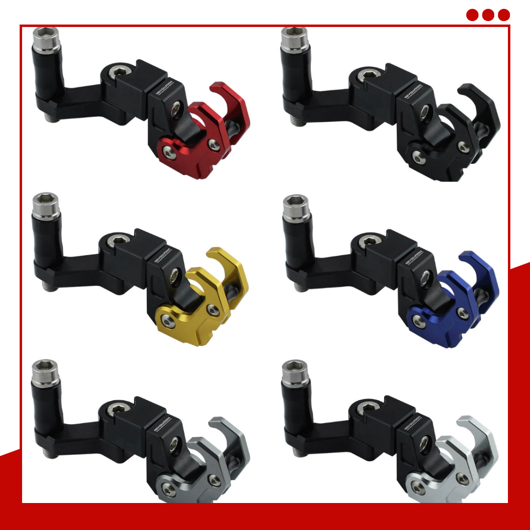 【預購】掛鉤 可摺疊掛鉤 宵夜掛鉤 [REVOLUTION] HONDA FORZA 300’18/350