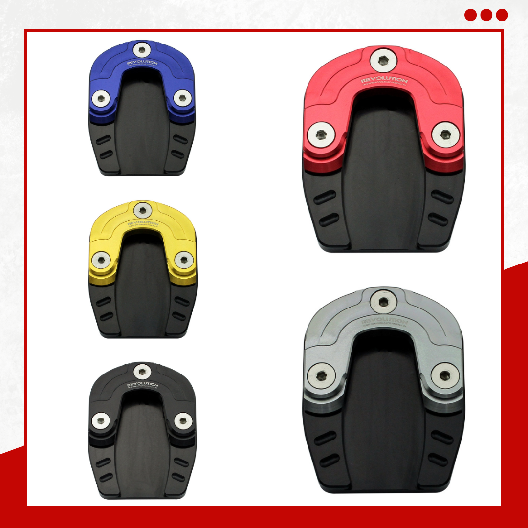 【預購】側支架底座 側柱加大 側支架加大 加大片 加大底座 [REVOLUTION] Honda Forza