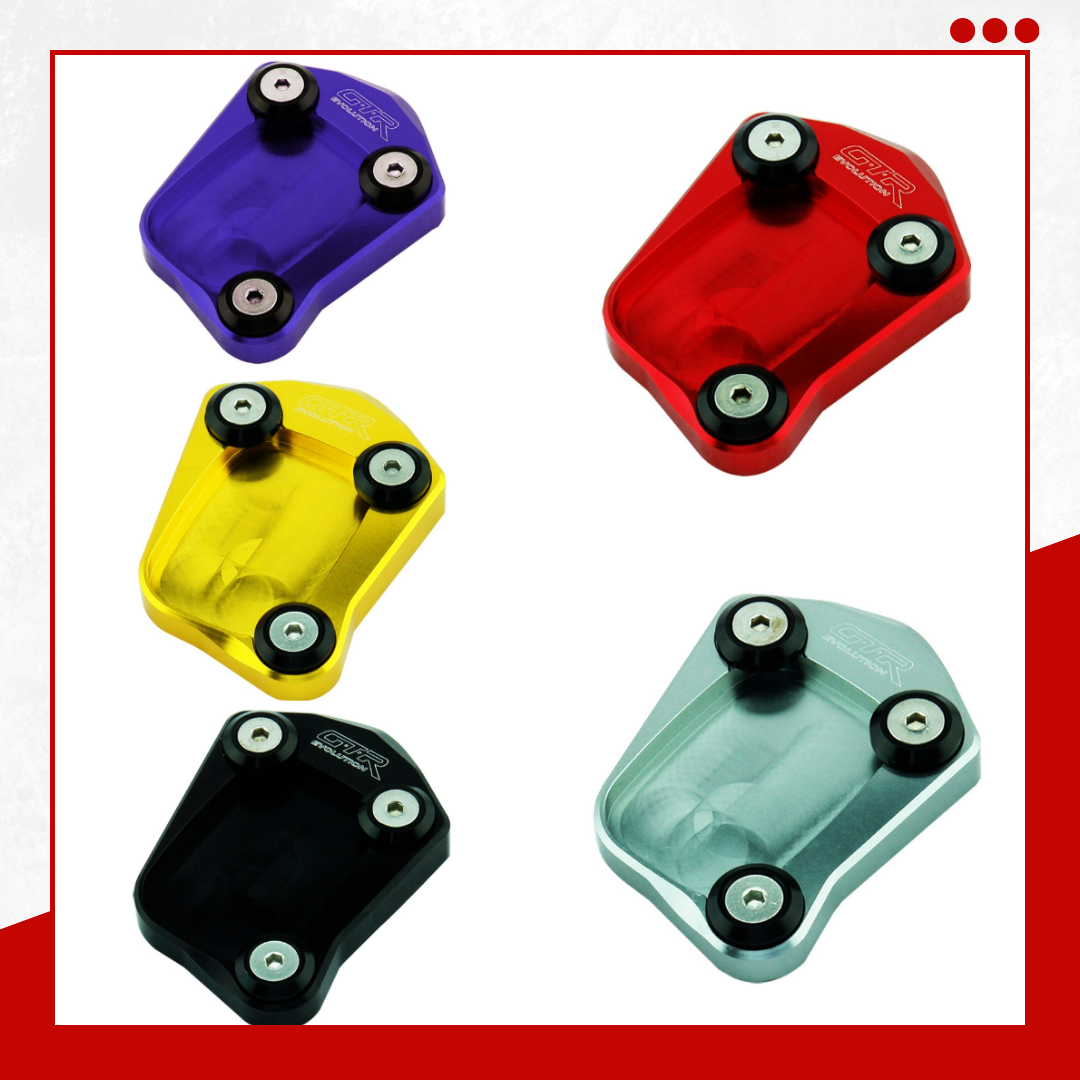 【預購】側支架底座 側柱加大 側支架加大 加大片 [GTR] Honda Forza300/CB150R/CBR