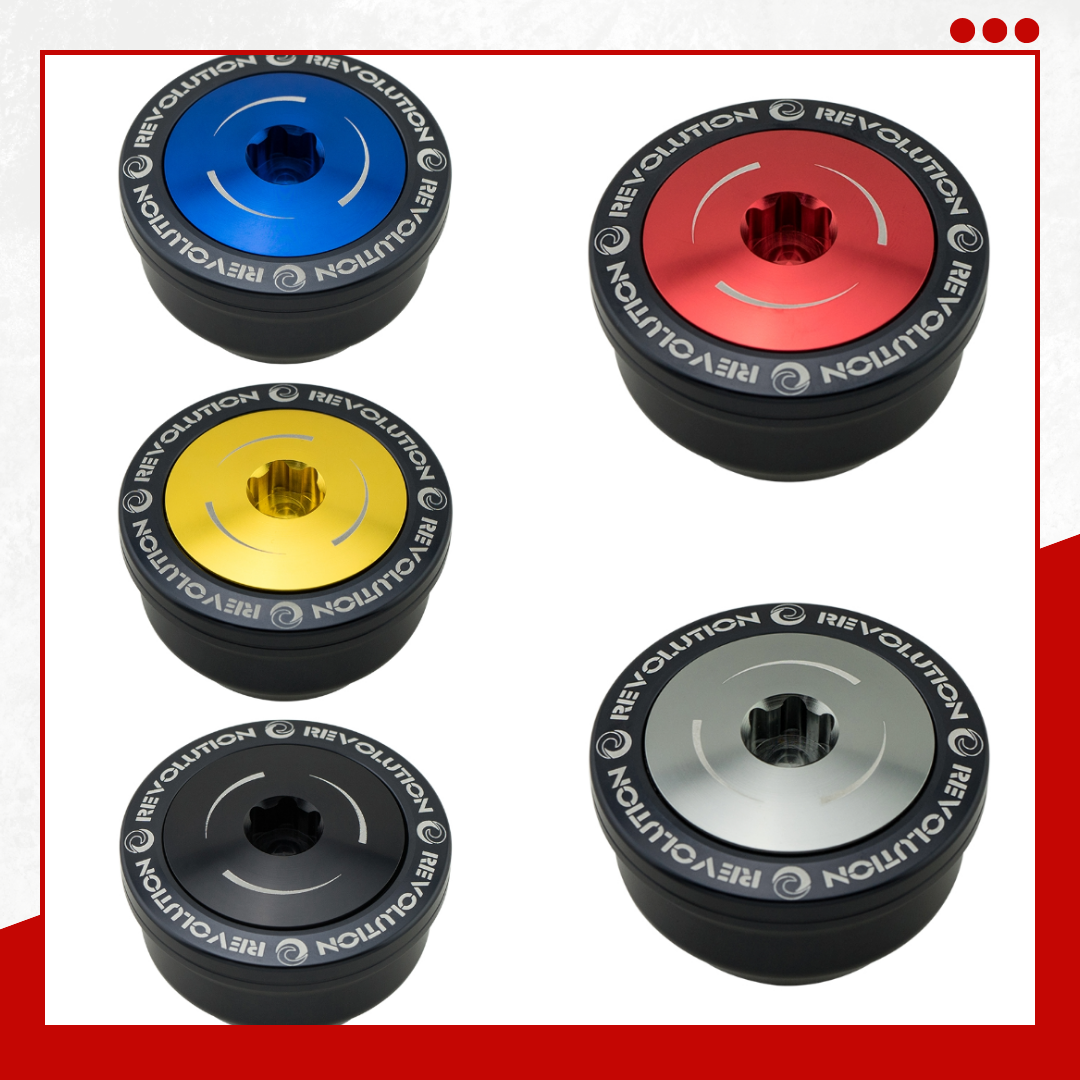 【預購】後輪螺帽裝飾蓋 後輪軸飾蓋 襯套 [REVOLUTION V2] Honda FORZA 300’18/350