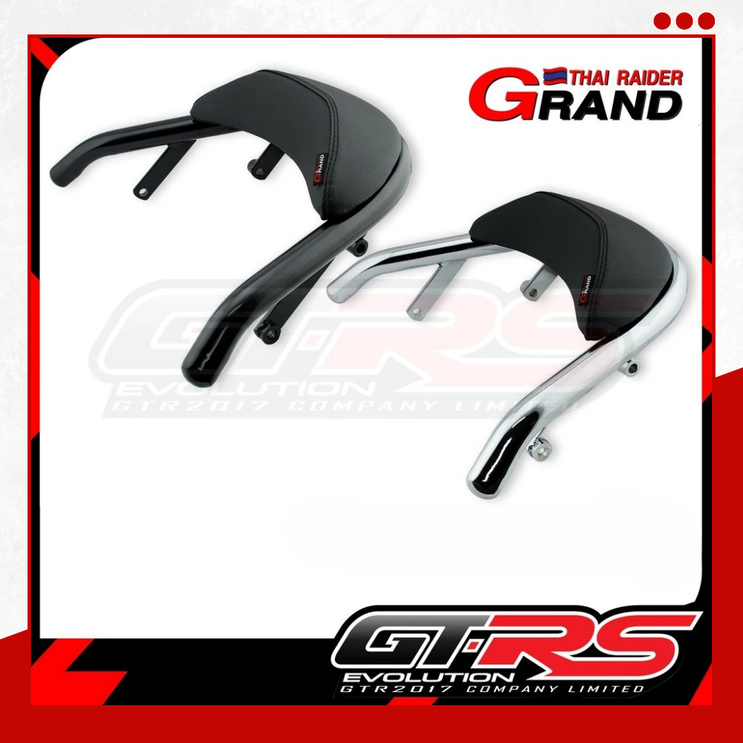 【預購】後扶手附靠背 [GRAND THAI RAIDER] HONDA FORZA 300