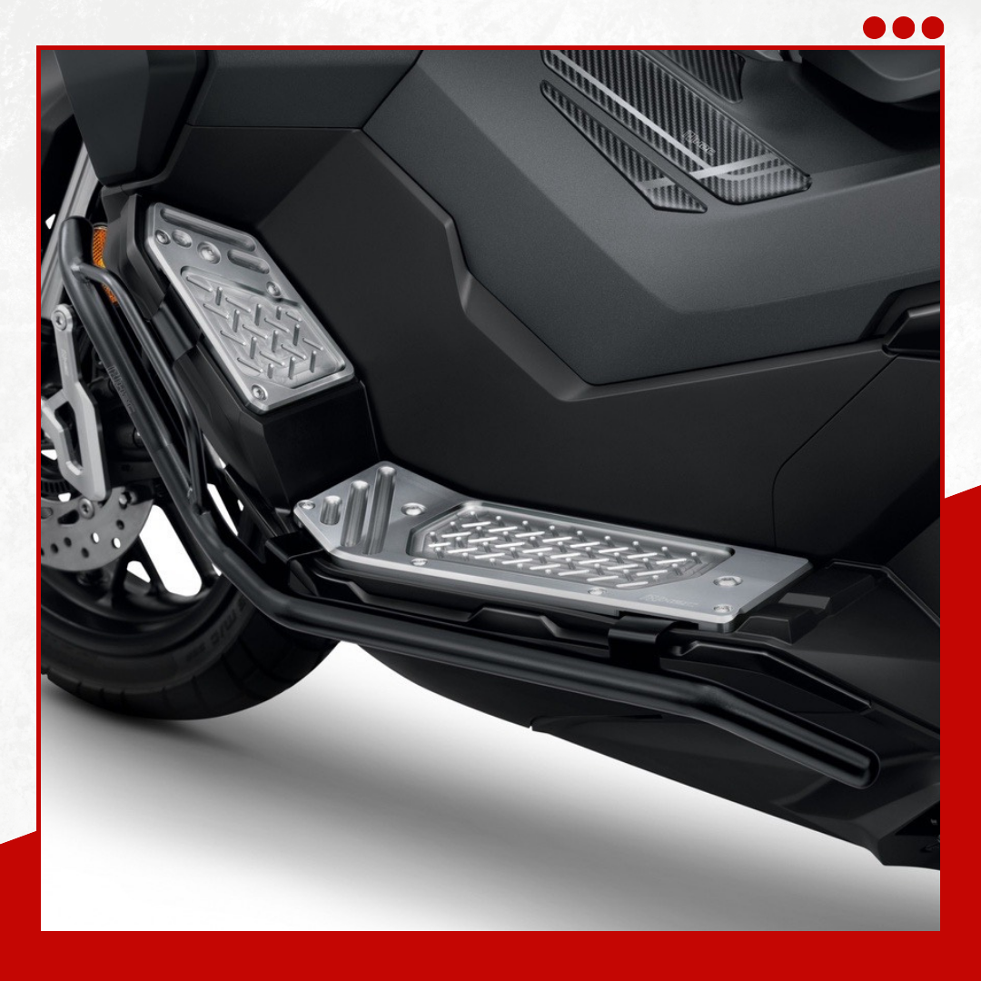 【預購】保桿 ＋ 鋁合金腳踏 套組 CNC [H2C] HONDA ADV 350