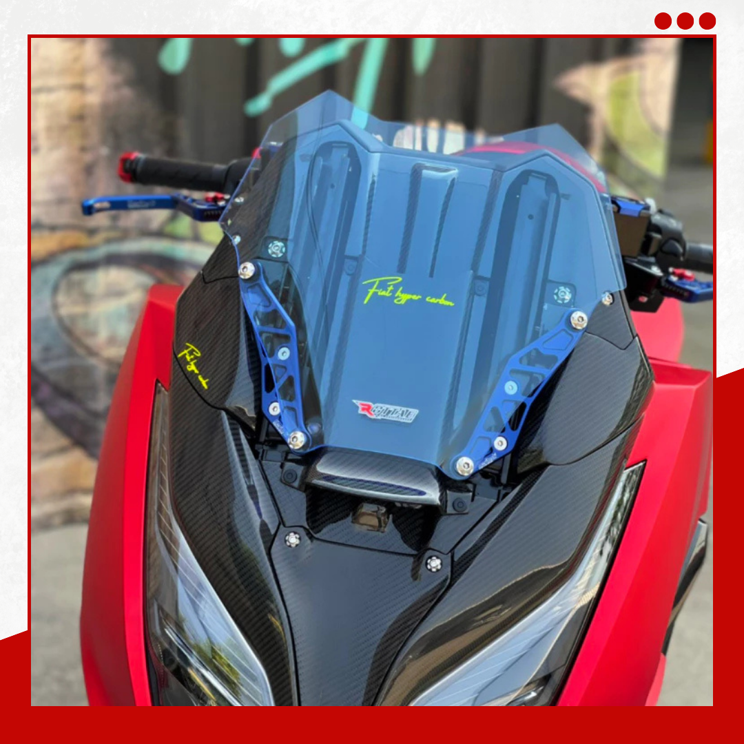 【預購】Forza350 / MF15 / MF17 鋁合金 CNC 風鏡支架 泰國Moritech