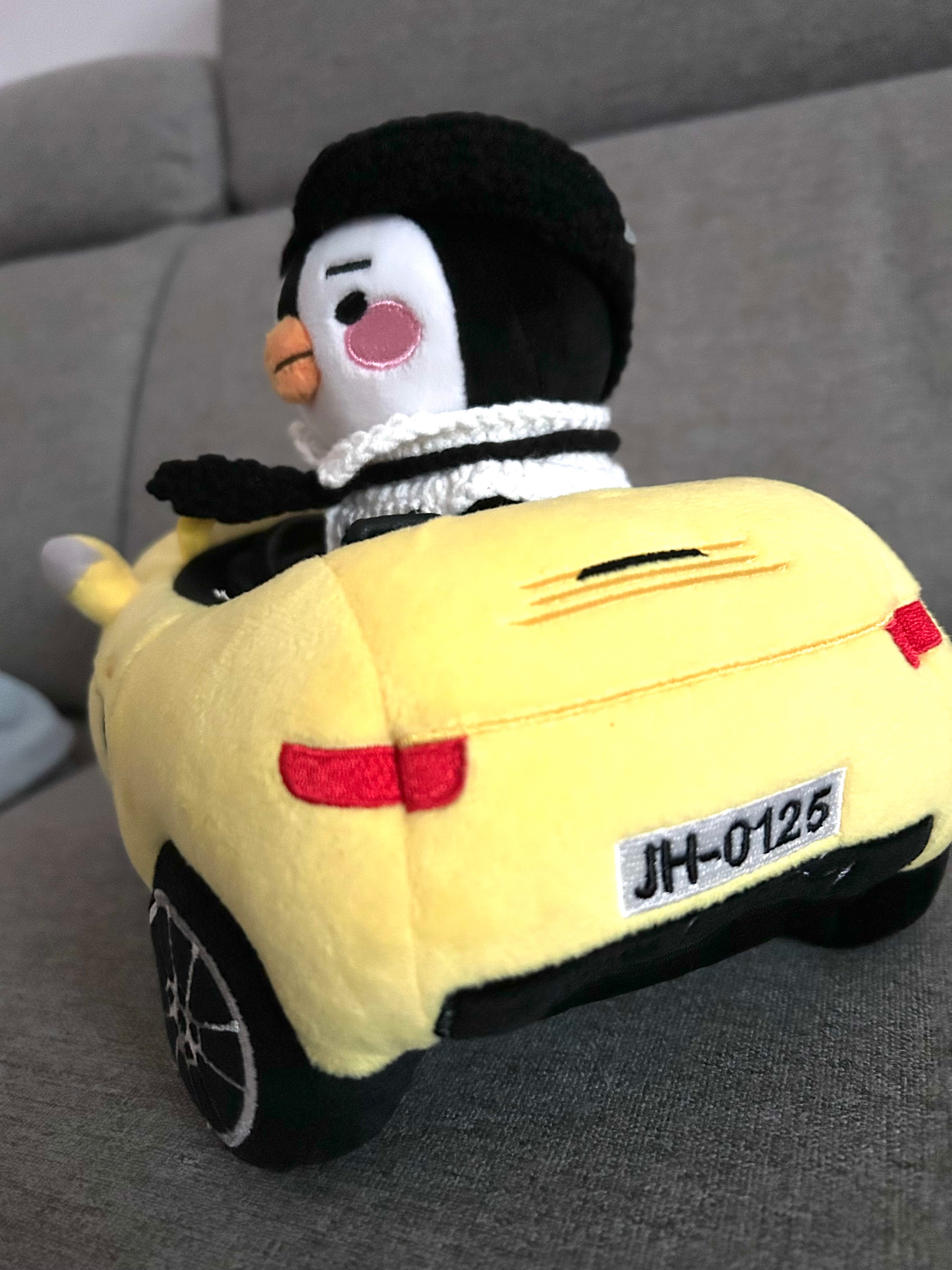 黃色小車玩偶