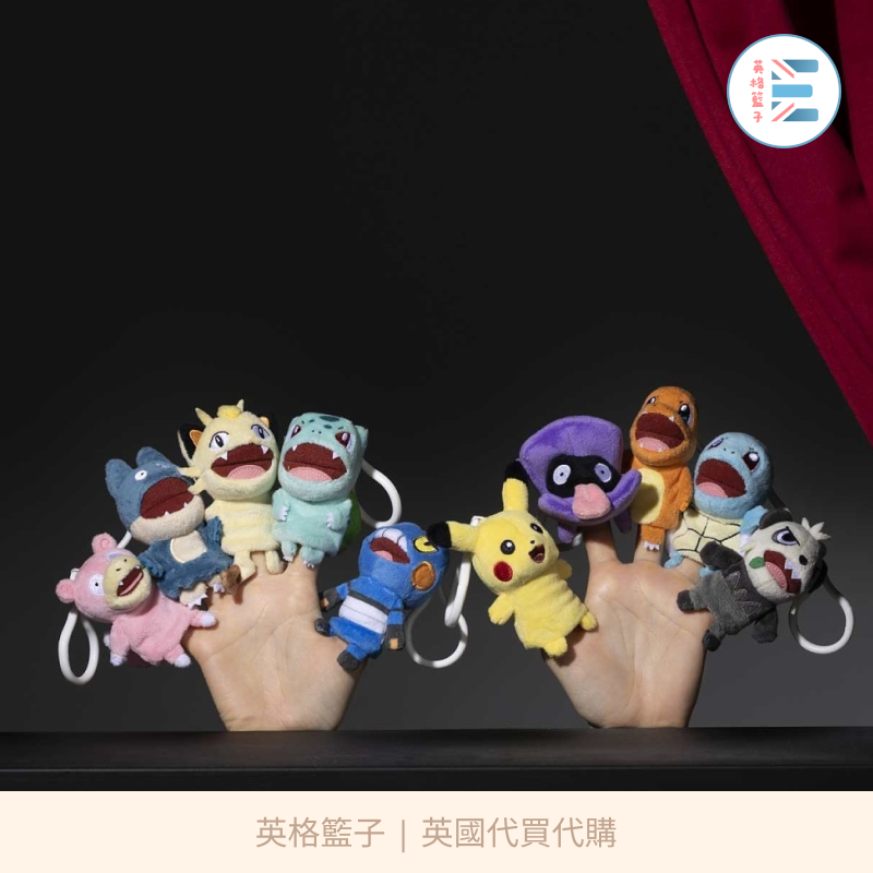 Pokémon Center | 絨毛指偶系列：大舌貝
