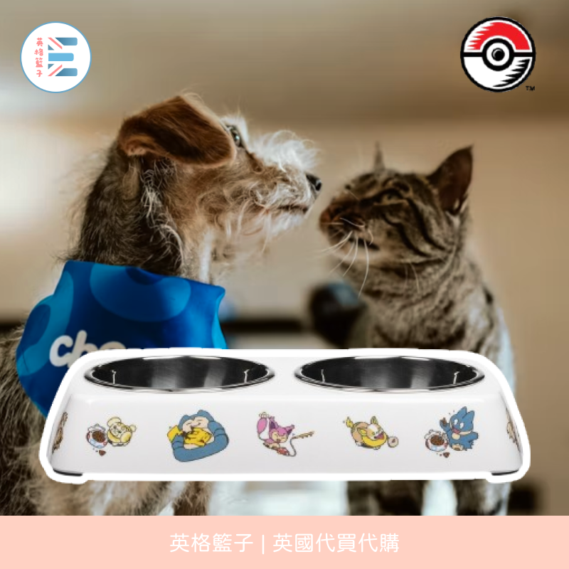 Pokemon Center | 療癒寵物碗 （多尺寸雙碗與單碗）