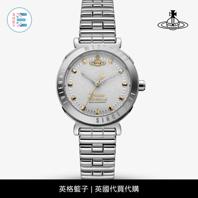 Vivienne Westwood | 女士切爾西銀色錶盤腕錶 VV346SWSL