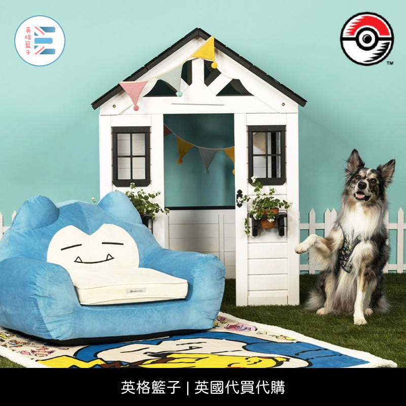 Pokemon Center  | 玩咖夥伴：卡比毛毯