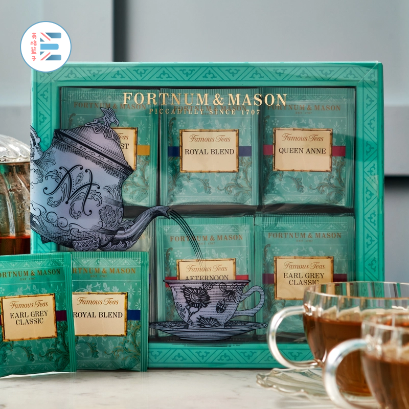 FORTNUM ＆ MASON | 茶組禮盒精選（60入 ＆ 120入）