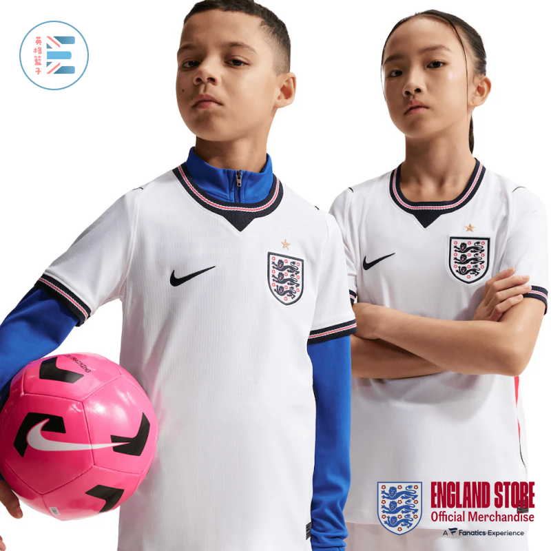 ENGLAND STORE | 英格蘭 NIKE 主場 2026 球衣大尺寸訂製款