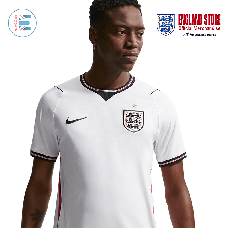 ENGLAND STORE | 英格蘭主場球迷男生款 2026