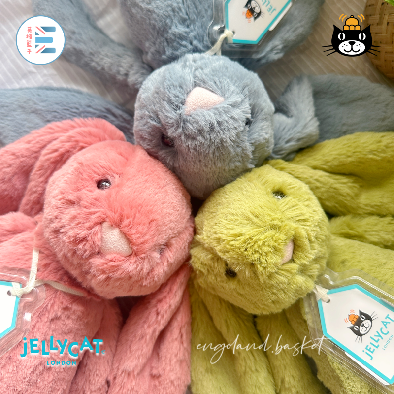 Jellycat | 凱西英國小店捕獲選品：三色邦尼（共三款）