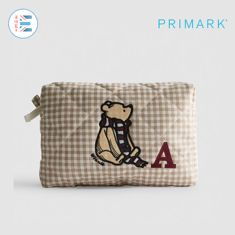 Primark x 迪士尼 | 小熊維尼圖案字母收納袋
