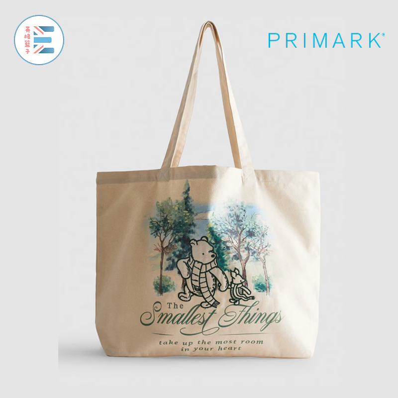 Primark | 小熊維尼 Slogan 手提袋
