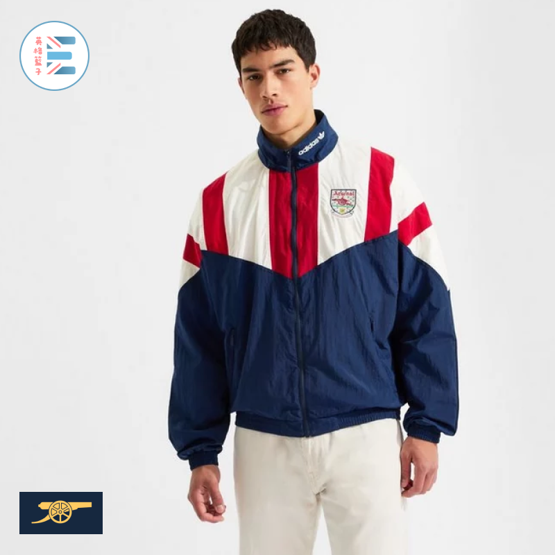 Arsenal | Arsenal adidas 26/27 EQT Track 上身
