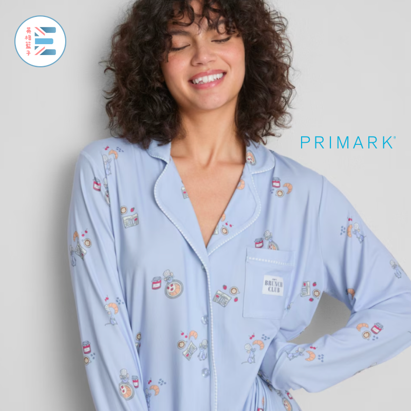 Primark | 料理鼠王男友風睡衣（多尺寸）