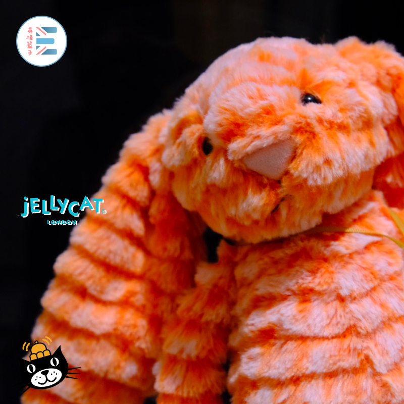 Jellycat | 英國限定 Fizzleskip Bunny （鮭魚兔）