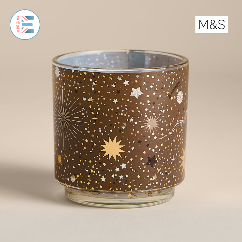 M＆S | Frankincense ＆ Myrrh 可替式發光蠟燭