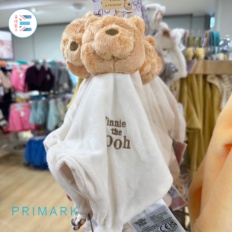 Primark x Disney | 小熊維尼安撫巾